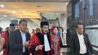 Detik-Detik Anwar Usman ‘Tumbang’ Usai Kirab Purnabakti di Gedung MK