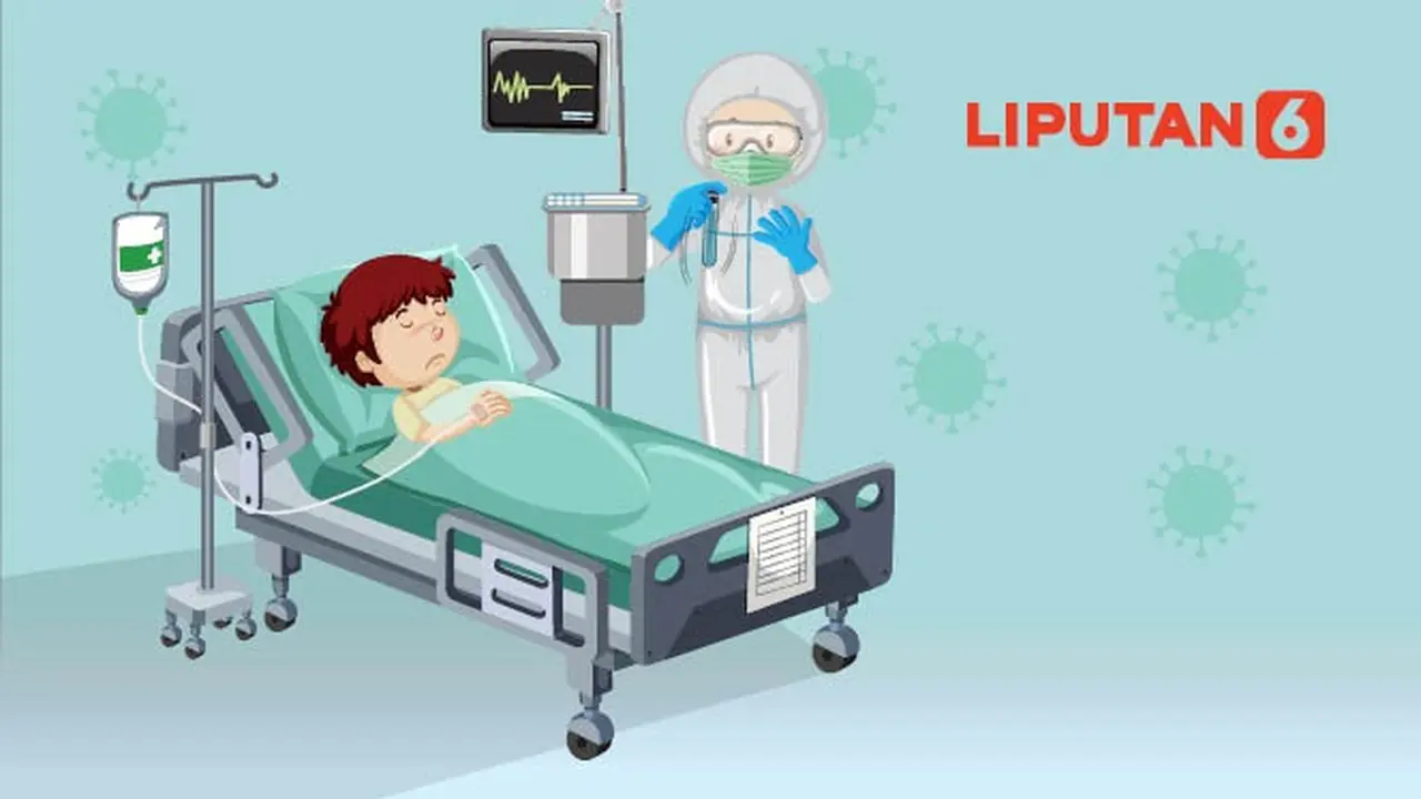 Banner Infografis  Waspada 5 Gejala Covid-19 pada Anak. (Liputan6.com/Abdillah)