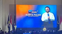 Ketua Umum Partai Nasdem Surya Paloh (Liputan6.com/ Winda Nelfira)