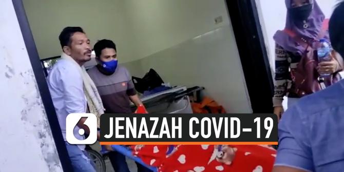 VIDEO: Oknum LSM Ambil Paksa Jenazah Pasien Covid-19