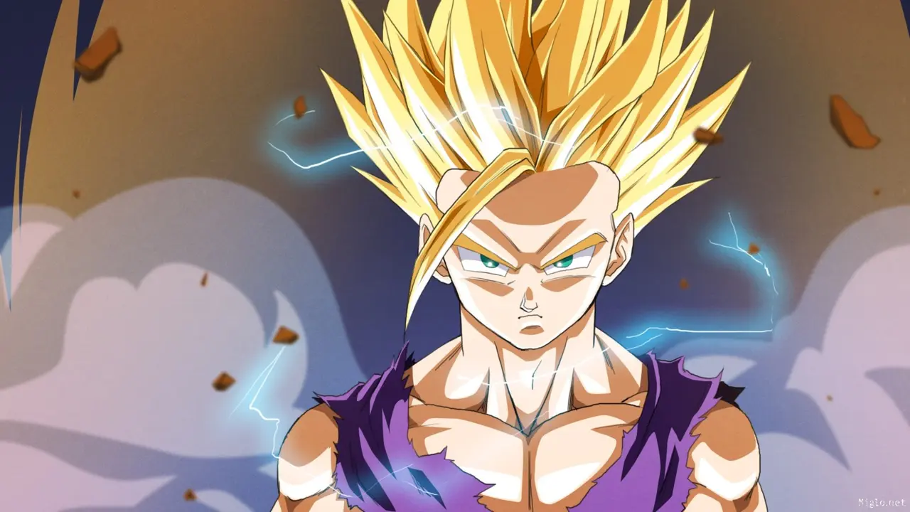 Begini Tampilan Son Gohan di Film Dragon Ball Z: Fukkatsu no F