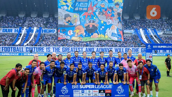 Persib Bandung Hadapi PSM Makassar di GBLA Meski Masih Renovasi