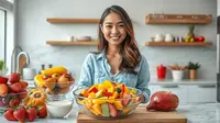 Tujuan Membuat Salad Buah: Manfaat, Kandungan Nutrisi dan Cara Membuatnya