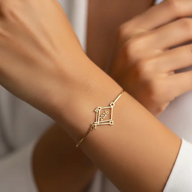 Tren Gelang Emas Tipis 2026 yang Cocok untuk Gaya Minimalis (Image by Gemini AI)