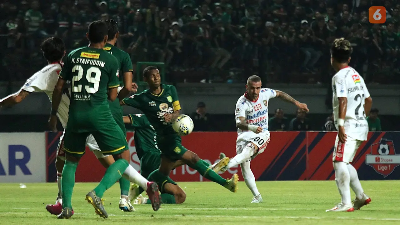 Persebaya Surabaya Vs Bali United