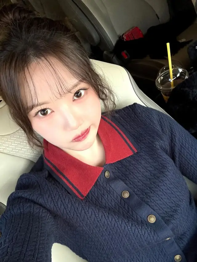 Yerin GFriend Bagikan pengalaman tak terduga. (credit:instagram.com/every__nn)
