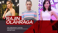 Berita video para selebgram cantik yang rajin berolahraga dan bisa memotivasi para followers-nya. Siapa sajakah?