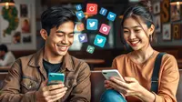 350 Caption Bahasa Inggris Gaul untuk Media Sosial Kamu