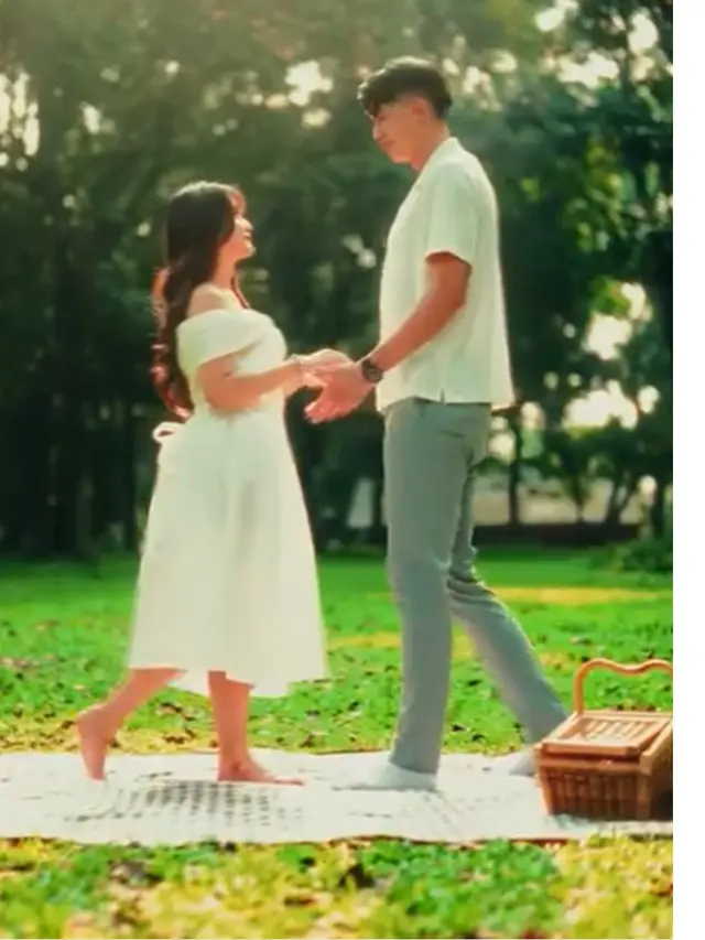 6 Potret Nita Vior Umumkan Kehamilan Pertama, Bahagia Pamer Baby Bump