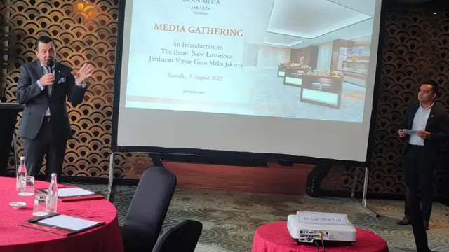 Ruang Pertemuan Terbaru di Gran Melia Jakarta Punya Pilihan Pencahayaan Alami dari Sinar Matahari