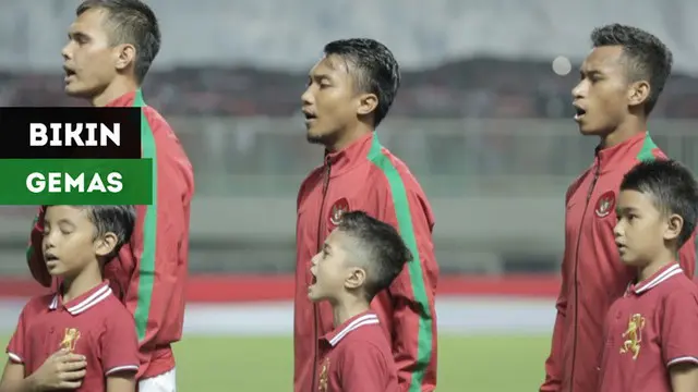 Berita video momen yang menggemaskan saat Timnas Indonesia U-23 menghadapi Bahrain di Anniversary Cup 2018.