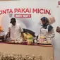 Demo memasak Cinta Pakai Micin di Surabaya. (Dian Kurniawan/Liputan6.com)