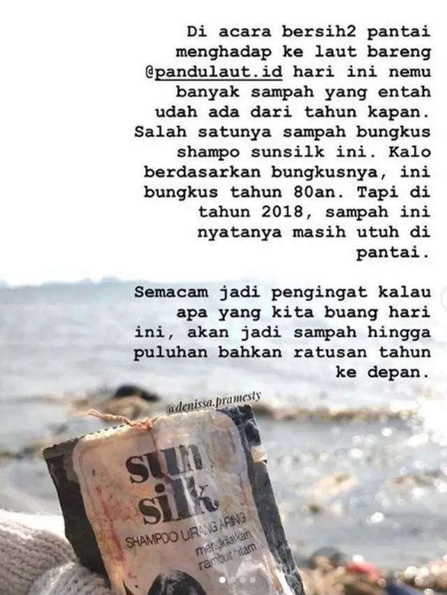 [Fimela] Dibuang Puluhan Tahun yang Lalu, Sampah Plastik Ini Kembali dan Masih Utuh