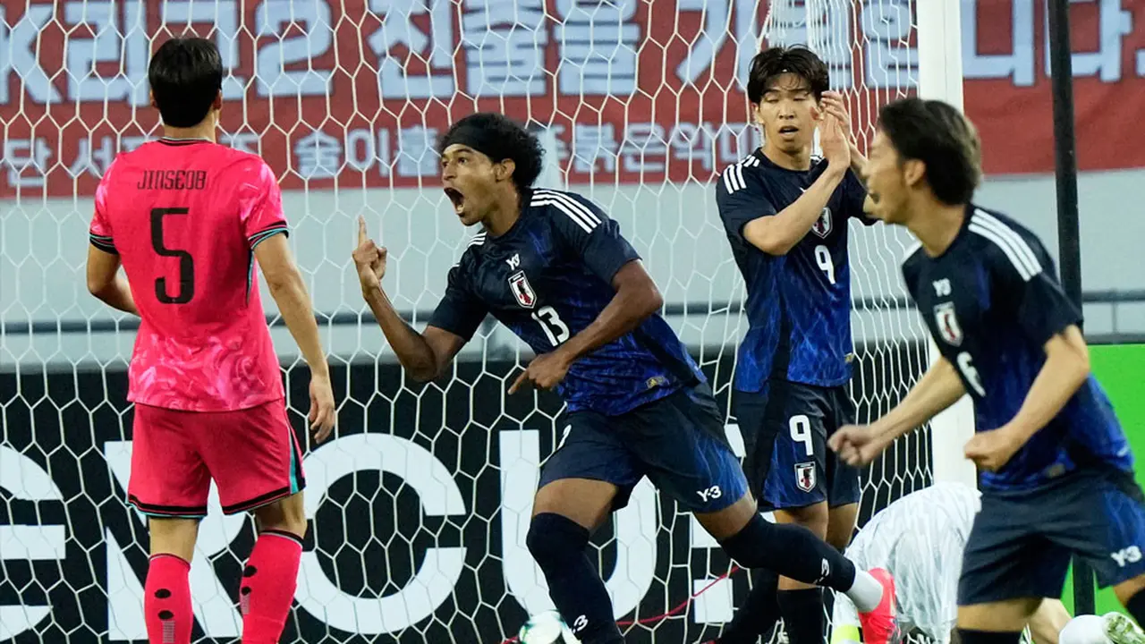 Timnas Korea Selatan vs Timnas Jepang, EAFF E-1