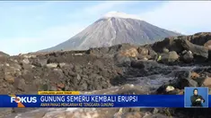 Perbarui informasi Anda bersama Fokus edisi (23/03) dengan berita-berita sebagai berikut, Gunung Semeru kembali Erupsi, Berburu Minyak Goreng Curah, Debu Batu Bara Ancam Kesehatan Warga.