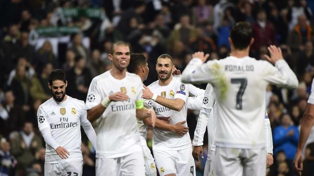 Real Madrid Vs Malmo FF