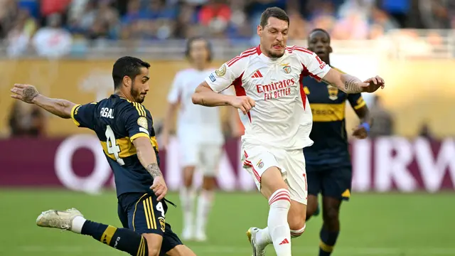 Boca Juniors vs Benfica, Piala Dunia Antarklub 2025