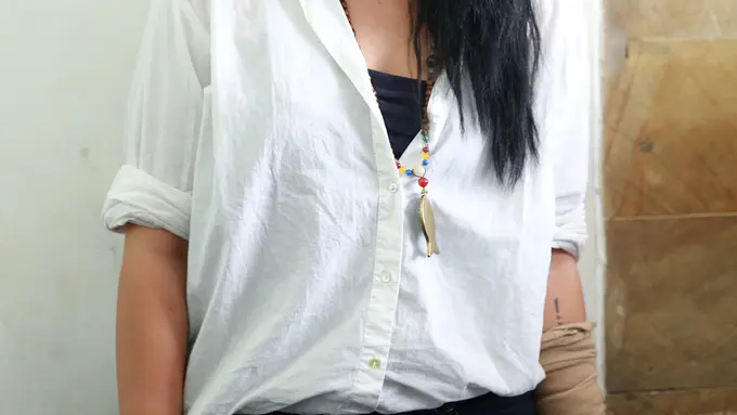 [Bintang] Melanie Subono Takut Merusak Film Wiji Thukul