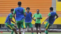 Stadion Madya Bumi Sriwijaya Terus Dipercantik