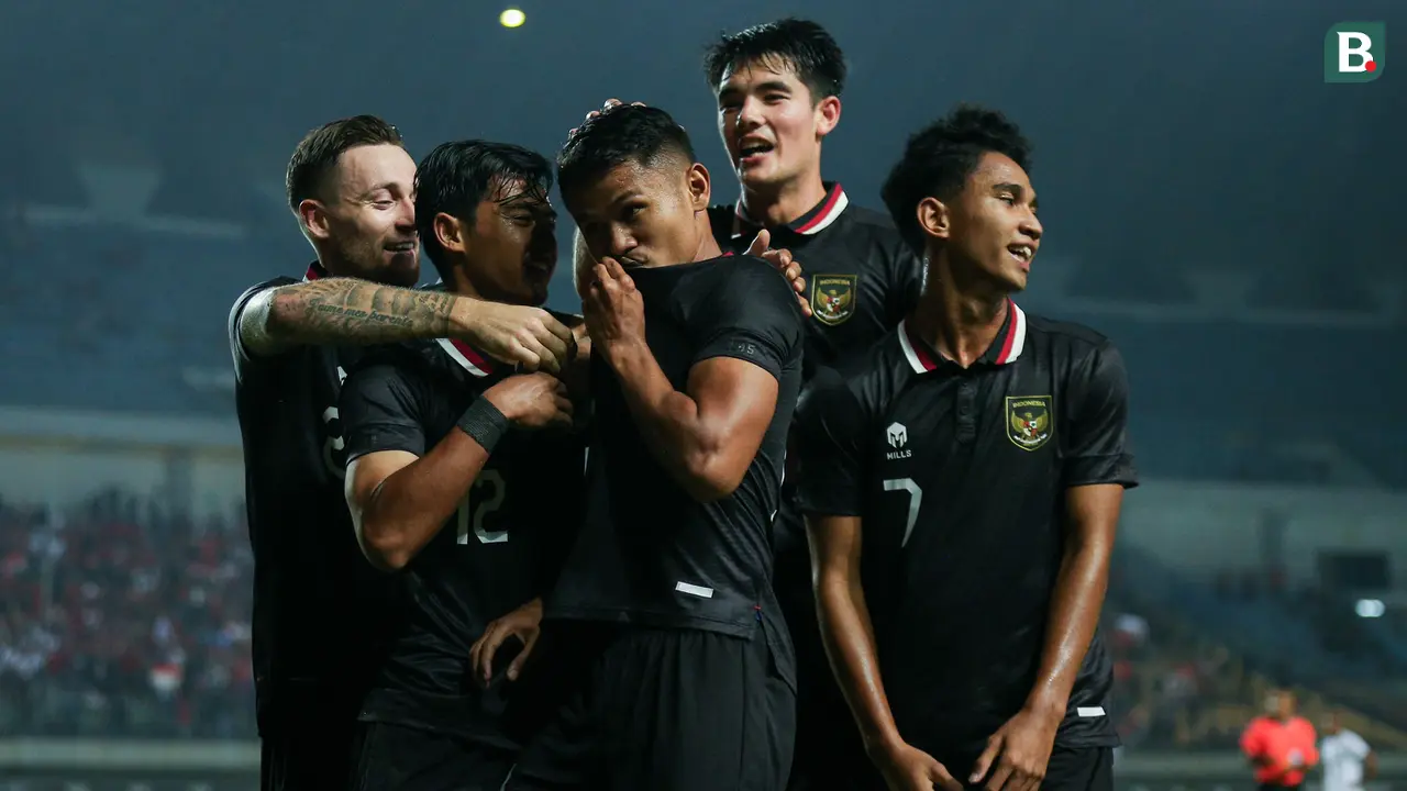 Uji Coba FIFA Matchday 2022: Timnas Indonesia vs Timnas Curacao
