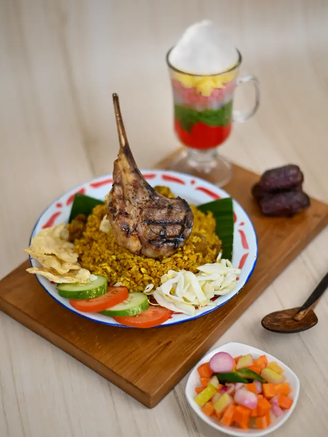 Menu Ramadan di Shangri-La Jakarta