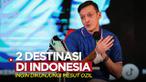 Berita video pemain Fenerbahce dan mantan bintang Real Madrid, Mesut Ozil, mengungkapkan dua destinasi yang ia ingin kunjungi di Indonesia.