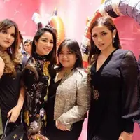 Potret Keseruan Selebriti Tanah Air di Acara Gucci Garden Party |foto: instagram Nia Ramadhani