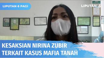 VIDEO: Nirina Zubir Berikan Kesaksian di Sidang Pemalsuan Surat Tanah
