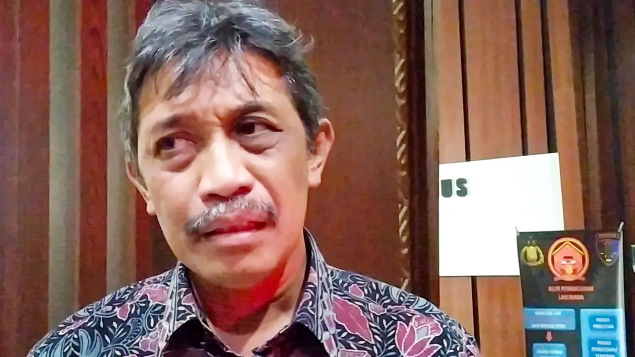 Kepala Badan Pertanahan Nasional (BPN) 1 Surabaya Kartono Agustiyanto. (Dian Kurniawan/Liputan6.com)