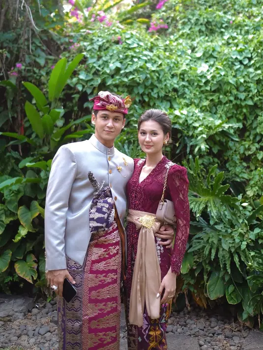 Zoe Abbas Jackson, kekasih dari aktor muda Antonio Blanco Jr., tampil anggun dalam prosesi potong gigi yang diadakan pada Kamis, 7 November 2024. [@zoeabbasjackson].
