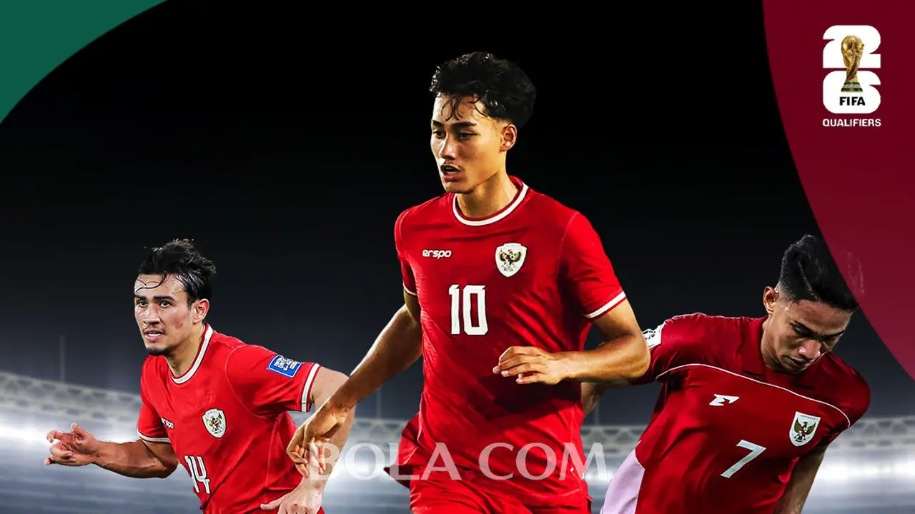 Kualifikasi Piala Dunia 2026 Zona Asia - Timnas Indonesia Vs China - Nathan Tjoe, Rafael Struick, Marselino Ferdinan