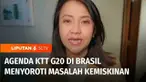 Presiden Prabowo Subianto dan Presiden Amerika Serikat, Joe Biden, dijadwalkan akan menghadiri Konferensi Tingkat Tinggi G20 di Rio de Janeiro, Brasil. Kita bergabung dengan Jurnalis VoA Patsy Widakuswara di Rio de Janeiro.