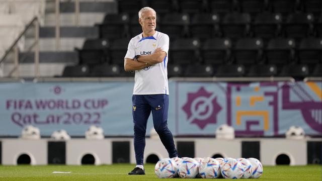 Persiapan Prancis Hadapi Inggris di Perempat Final Piala Dunia 2022