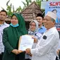 Caleg PKB Alihkan Dukungan ke Prabowo-Gibran. (Rabu, 17/01/2024). (Yandhi Deslatama/Liputan6.com).