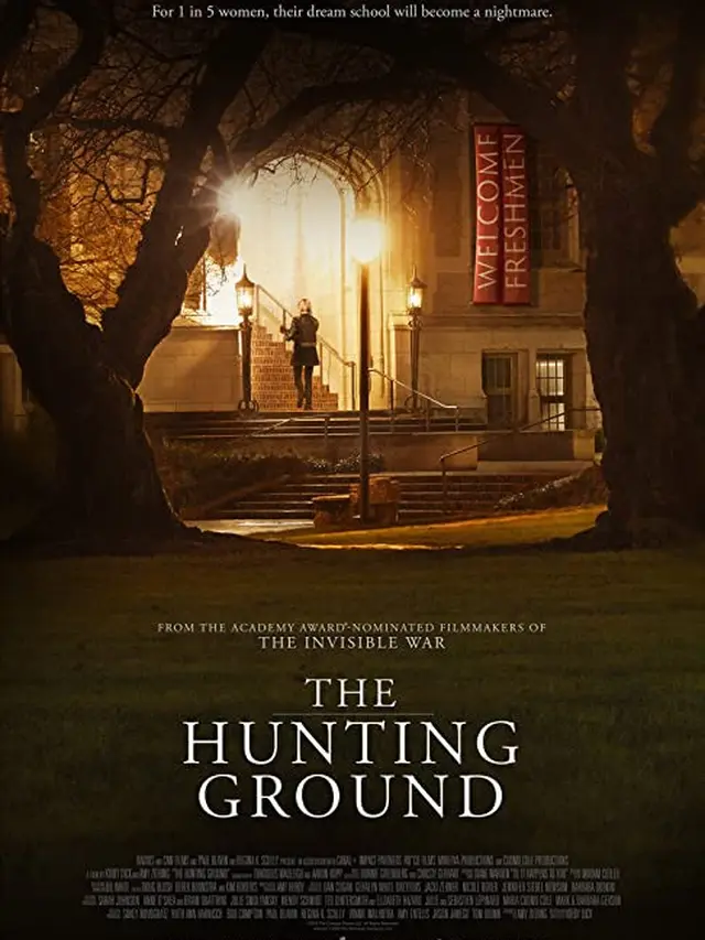 Poster film The Hunting Ground. (Foto: Dok. RADiUS-TWC/ IMDb)