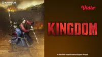 Serial anime Kingdom season 3 bisa disaksikan di aplikasi Vidio. (Dok. Vidio)