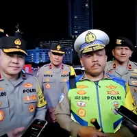 Polri Pastikan Lalu Lintas Jakarta Kembali Normal Usai Perayaan HUT ke-80 di Monas