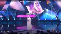 Tangkapan layar SCTV Awards 2023 (Vidio)