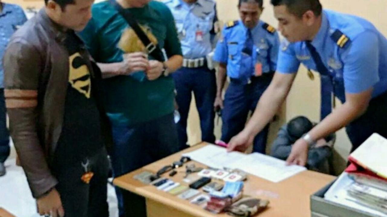 Miris, Sabu yang Dibawa Polisi Nakal ini Berasal Dari Penjara