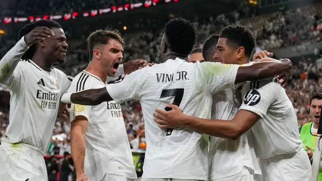 Real Madrid Kalahkan Real Mallorca dengan Skor Akhir 3-0 di Ajang Supercopa de Espana 2025, Masuk Final