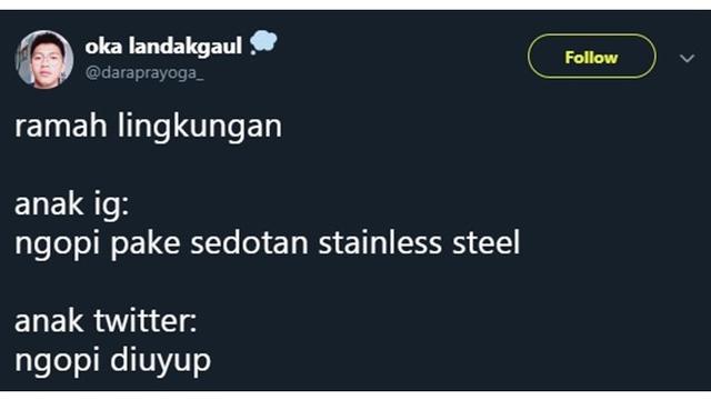 5 Bedanya Anak IG dan Anak Twitter, Kamu yang Mana?