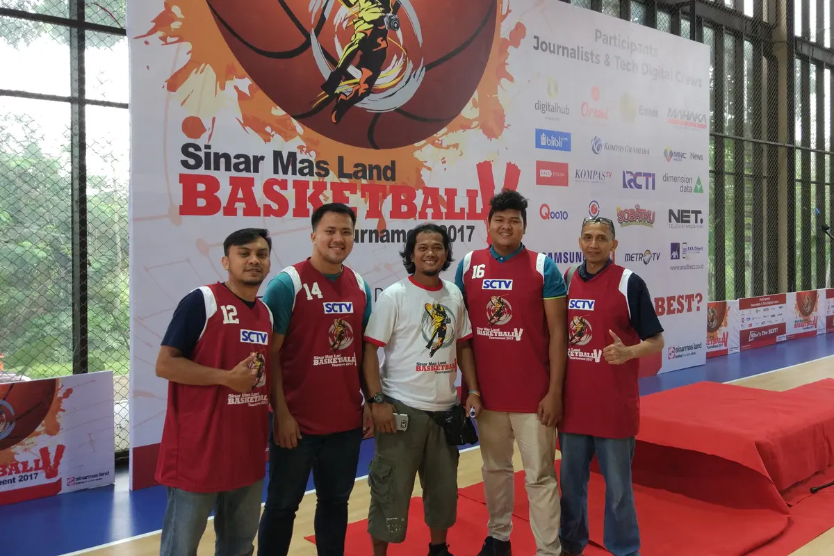 Sinar Mas Land Basketball Tournament (SMLBT)