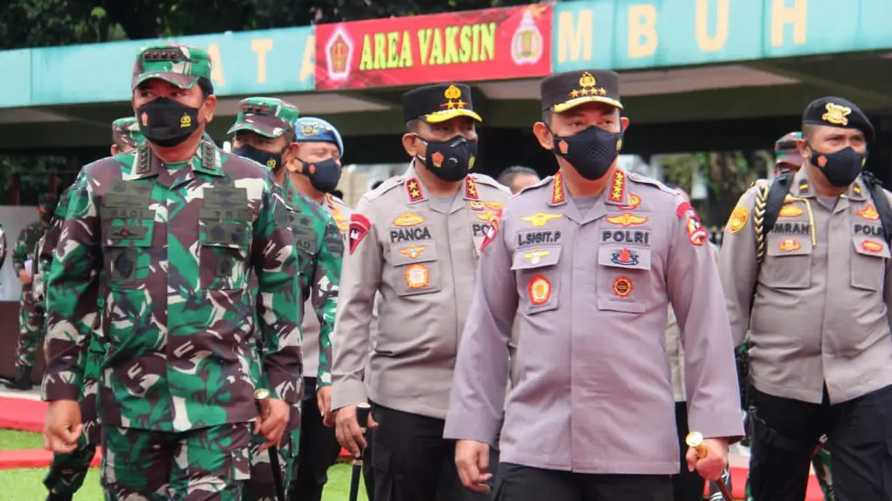 Kapolri Jenderal Pol Listyo Sigit Prabowo