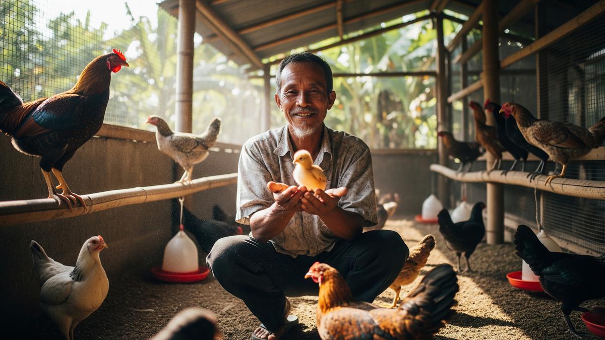 7 Rekomendasi Usaha Ternak Unggas Modal Rp1 Juta dengan Panen 1 Bulan