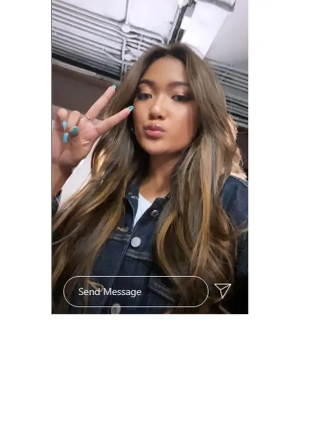 7 Potret Terbaru Marion Jola dengan Rambut Panjang, Bikin Pangling
