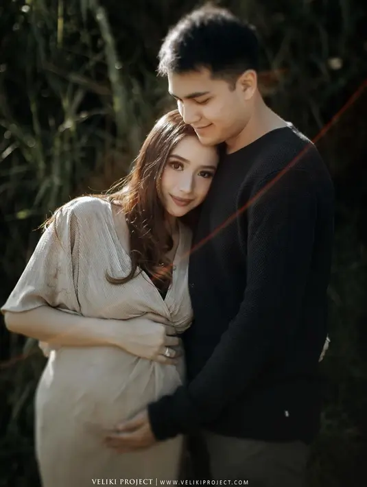 Rizky Alatas dan Adzana Bing Slamet (Instagram/adzanabs)