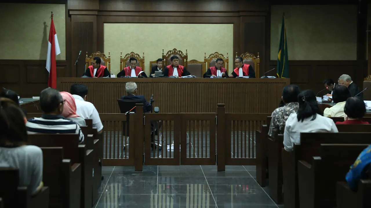 Sidang OC Kaligis