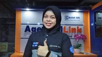 Fitra Yanti (38 tahun) sukses memiliki empat cabang agen BRILink di Pekanbaru.