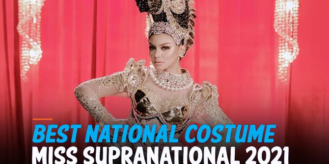 VIDEO: Indonesia Raih Best National Costume di Miss Supranational 2021