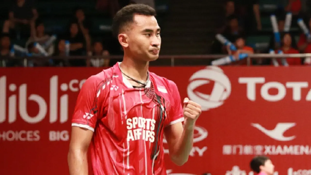 Tommy Sugiarto, Thailand Masters 2018